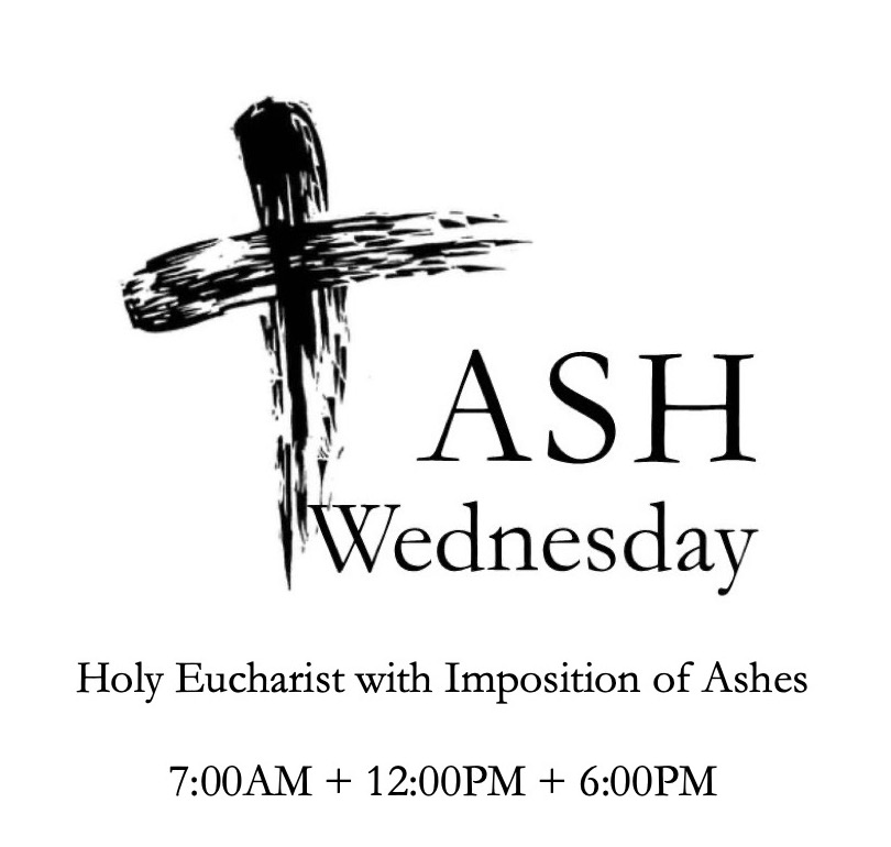 Holy Eucharist with Imposition of Ashes